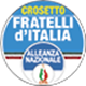 Descrizione: FRATELLI D'ITALIA - ALLEANZA NAZIONALE
